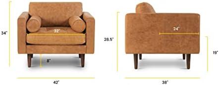 Unveiling Comfort: Our Take on the POLY & BARK Accent Chair