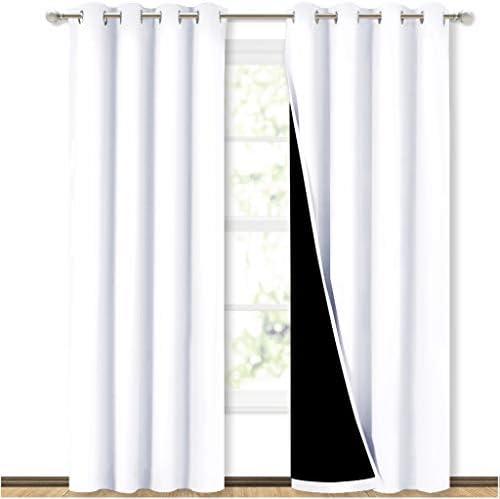 Elegant Soundproof & Heatproof Curtains for Ultimate Privacy