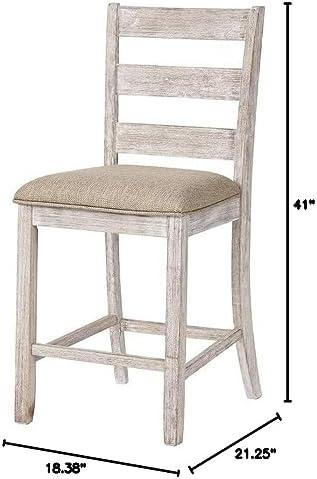 Elevate Our Space: Review of Benjara's Chic Barstool Set