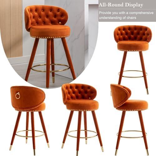 Elevate Our Space: A Review of Danxee's Stylish Bar Stools