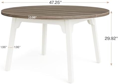 Gather 'Round: Our Honest Review of the Tribesigns Dining Table