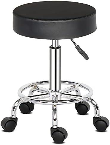 Stylish Adjustable Bar Stools: Comfort & Modern Design