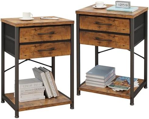 Elevate Your Space with Stylish & Functional Nightstands