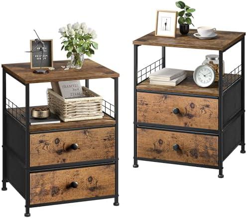 Elevate Your Space with Stylish & Functional Nightstands