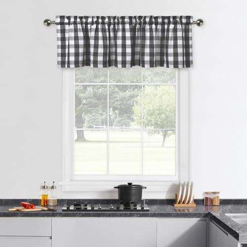 Elevate Your Space with Stylish Blackout & Valance⁣ Curtains