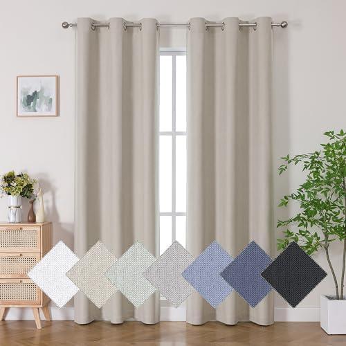 Elevate Your Space with Stylish Blackout & Valance Curtains