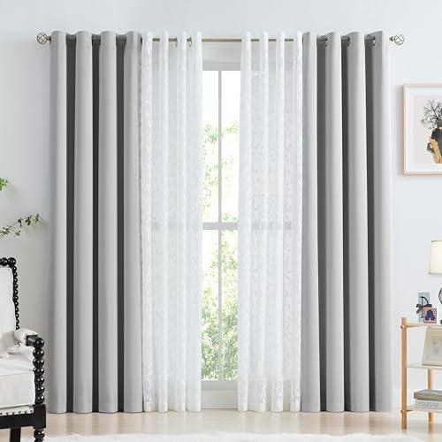 Versatile Curtains for Stylish Home Decor & ⁤Privacy Needs