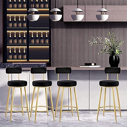 Discover Comfort: Our Review of XOUVY's Velvet Bar Stools