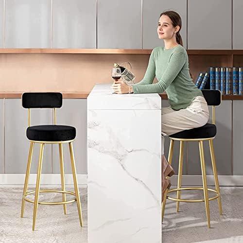 Discover Comfort: Our Review of XOUVY's Velvet​ Bar Stools