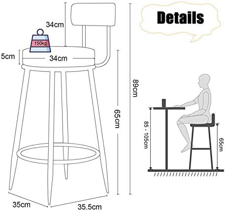 Discover Comfort: Our Review of XOUVY's Velvet Bar Stools