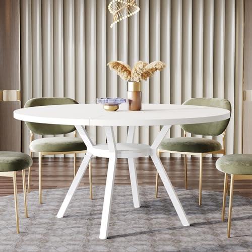 Elegant Extendable Dining Table:⁣ Versatile & ⁤Stylish