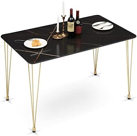 Elegant Extendable Dining Table: Versatile & Stylish