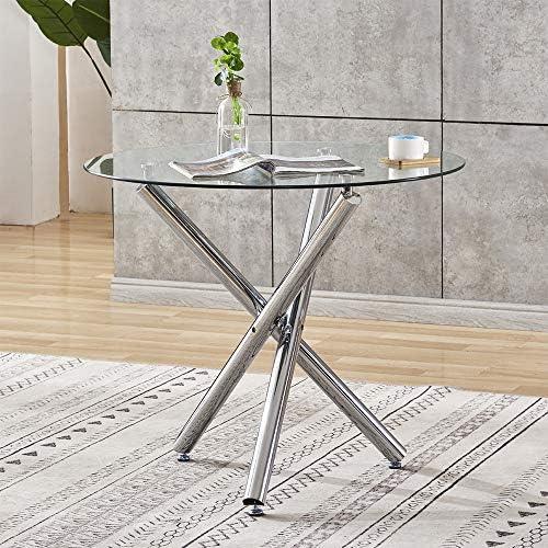 Elegant Extendable Dining Table: Versatile &​ Stylish