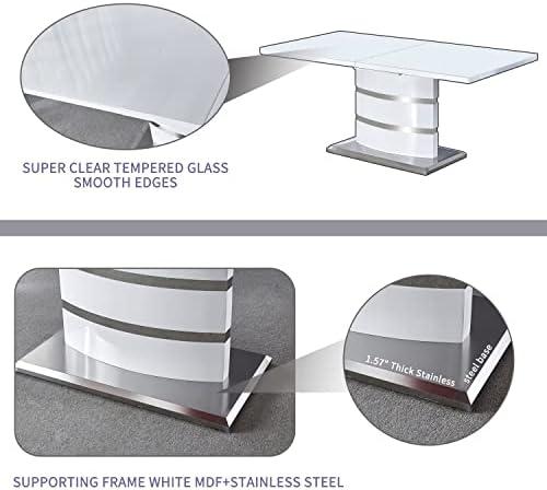 Transforming Our Dining Experience with Knocbel's Extendable ⁤Table