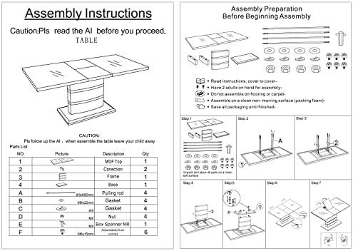 Transforming Our Dining Experience with Knocbel's Extendable Table