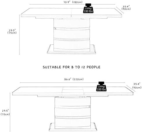 Transforming⁣ Our Dining Experience with Knocbel's Extendable Table