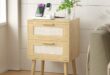 Chic and Functional Nightstands for Every Room in Your Home