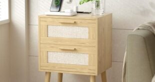 Chic and Functional Nightstands for Every Room in Your Home