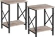 Elegant Wood and Metal End Tables for Any Space