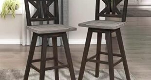 Discover Stylish Swivel Bar Stools for Any Space