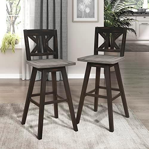 Discover Stylish Swivel Bar Stools for Any Space