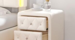 Stylish Nightstands: Modern Design Meets Functionality