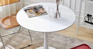 Modern dining tables: Stylish, versatile, and easy to assemble