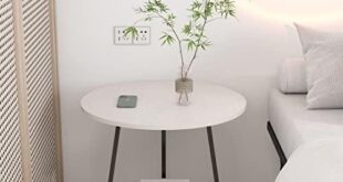 Chic Multifunctional End Tables with Smart Features