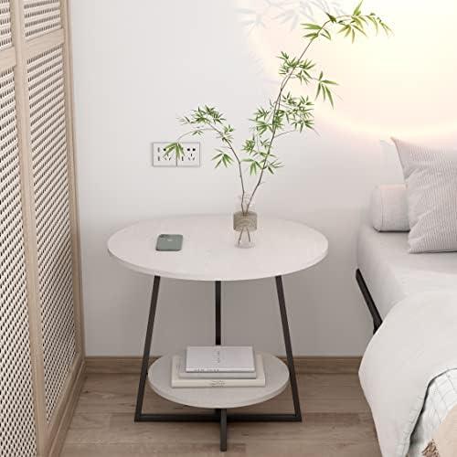 Chic Multifunctional End Tables with Smart Features