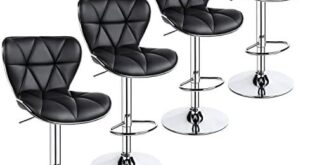 Finding Comfort and Style: Our Take on Yaheetech Bar Stools