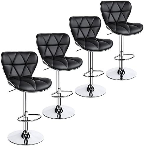 Finding Comfort and Style: Our Take on Yaheetech Bar Stools