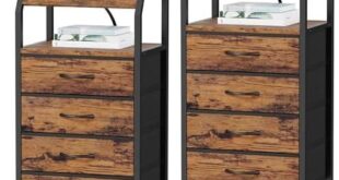 Stylish and Functional Nightstands for Every Bedroom Need