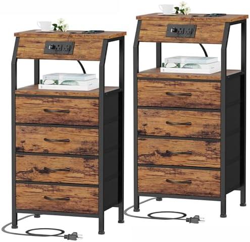 Stylish and Functional Nightstands for Every Bedroom Need