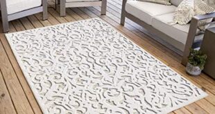 Enhance your space with stylish, washable area rugs!