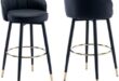 Elevate Our Space: A Review of Modern Leather Swivel Barstools