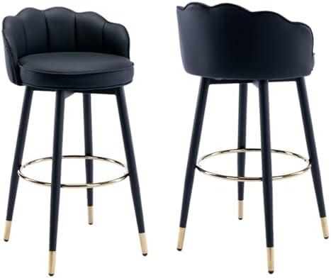 Elevate Our Space: A Review of Modern Leather Swivel Barstools