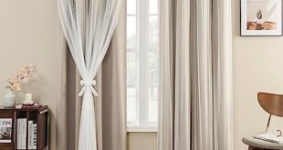 Transform Your Space with Stylish Blackout Curtains!