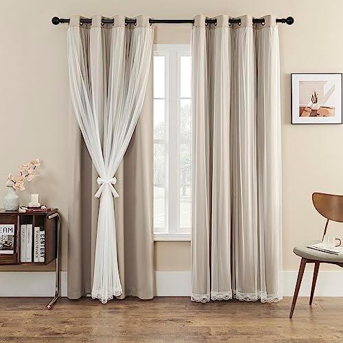 Transform Your Space with Stylish Blackout Curtains!