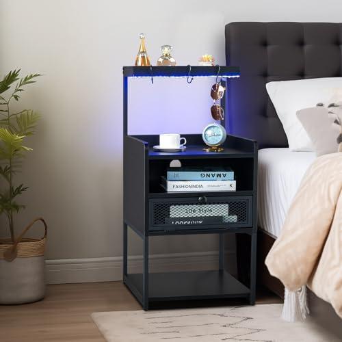 Choose Your Ideal Nightstand for Style and Functionality!