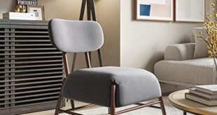 Elevate Our Space: A Review of the BELLEZE Velvet Accent Chair