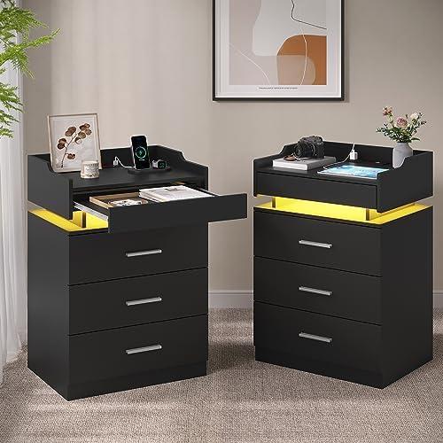 Stylish Nightstands: Functionality Meets Modern Design