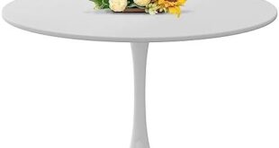 Exploring Elegance: Our Review of the 42″ Round Tulip Table