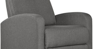 Discovering the Comfort of Our Fabric Push Back Recliner Chair