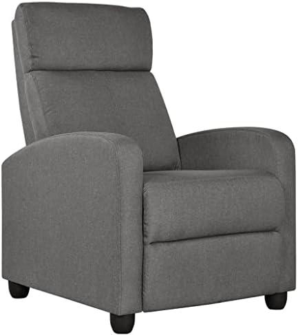 Discovering the Comfort of Our Fabric Push Back Recliner Chair