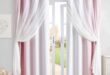 Versatile Curtains: Stylish, Functional & Easy to Install!