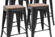 Stylish Adjustable Bar Stools: Comfort Meets Functionality