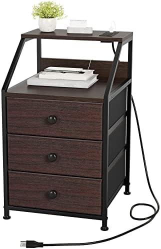 Discover Multifunctional Nightstands for Every Space!