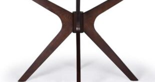 Elegant Marble-Top Dining Table with Alloy Support Base