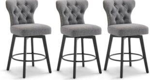 Stylish and Versatile Swivel Bar Stools for Any Space