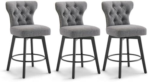 Stylish and Versatile Swivel Bar Stools for Any Space